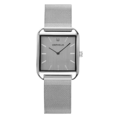Abbildung von Orphelia Olivia Uhr silvercoloured, Damen, Größe: One Size, Silver coloured