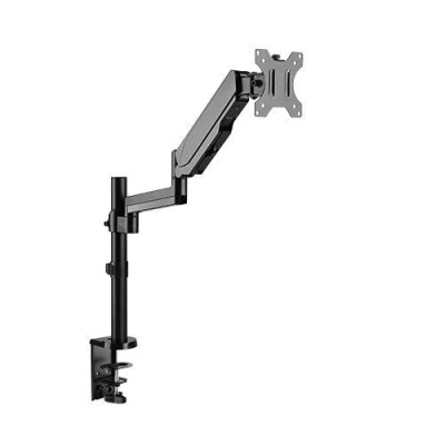 Abbildung von HALTERUNGSPROFI Tischhalterung mit Gasdruckfeder für LED und LCD Monitore bis 32 Zoll VESA 75x75 100x100 OFFICE GS412 (1 Monitor)