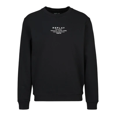 Abbildung von Replay Sweatshirt FRENCH TERRY COTTON POLY