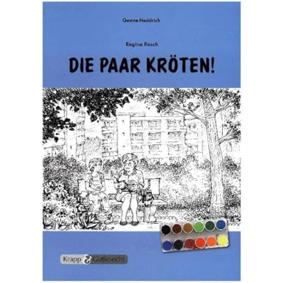 Abbildung von Die paar Kröten Regina Rusch Lehrerheft: Unterrichtsmaterialien, Interpretationshilfe, Aufgaben, Kopiervorlagen (Sekundarstufe I: Literatur im Unterricht)