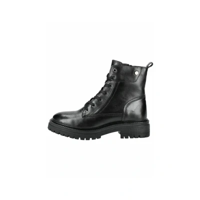 Abbildung von Geox D IRIDEA G Schnürboots Chunky Boot, Plateau Stiefelette mit Blockabsatz