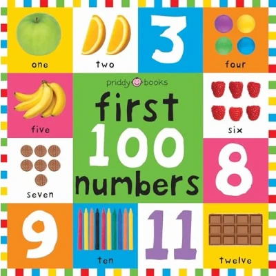 Abbildung von First 100 Numbers: Board Book (First Books)