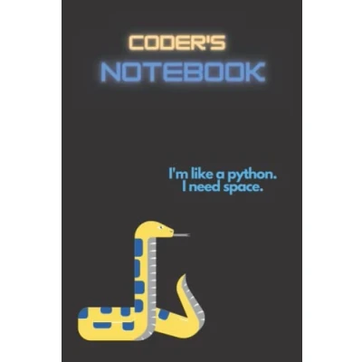 Abbildung von Coder&#039;s Notebook: Classic Notebook for coders, software engineers, programmers, data scientists, and analysts