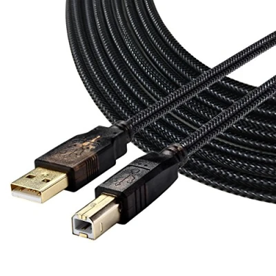 Abbildung von baolongking USB 2.0 Druckerkabel,USB Kabel Typ A Stecker an B (15m)
