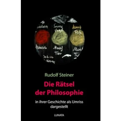 Abbildung von Die Rätsel der Philosophie in ihrer Geschichte als Umriss dargestellt