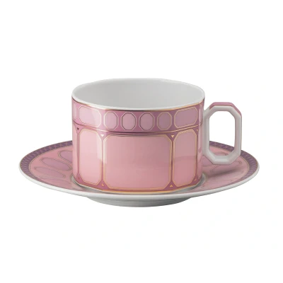 Abbildung von SwarosvkiXRosenthal Signum Rose Teetasse 2tlg