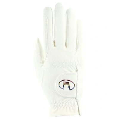 Abbildung von Roeckl Handschuhe Marne Weiß/Rainbow 7,5