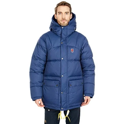 Abbildung von Fjallraven Expedition Down Jacket Herren Fleecejacke Blau (UN Blue)