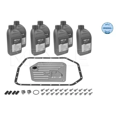 Abbildung von MEYLE 300 135 0002 Teilesatz, Ölwechsel Automatikgetriebe mit Zubehör Ölmenge für Standardölwechsel ORIGINAL Quality BMW: 7, 5 Limousine, X5