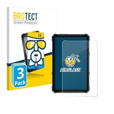 Abbildung von BROTECT Schutzglas für Ulefone Armor Pad 4 Ultra (3 Stück) Schutzfolie Panzer Folie Glas [Extrem Kratzfest 9H, Anti Fingerprint, Transparent]
