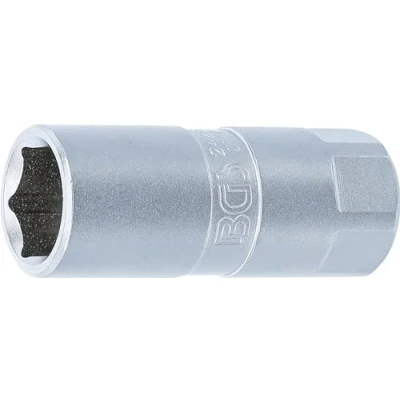Abbildung von BGS 2426 Zündkerzen Einsatz Sechskant Antrieb Innenvierkant 12,5 mm (1/2&quot;) SW 18