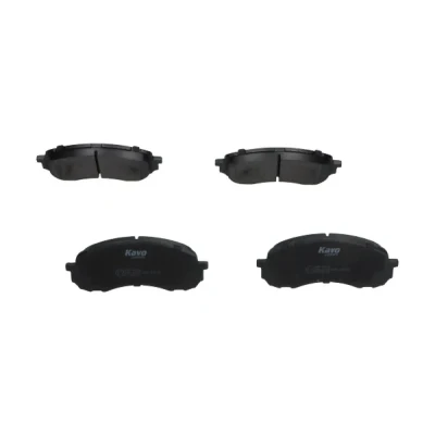 Abbildung von KAVO PARTS KBP 8018 Bremsbelagsatz mit akustischer Verschleißwarnung SUBARU: Legacy 4 Kombi, Impreza III Schrägheck, II Kombi