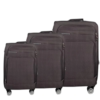 Abbildung von MTB Koffer Barcelona Reisekoffer Stoffkoffer Set (M+L+XL) Trolley