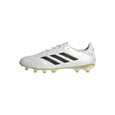 Abbildung von adidas Performance COPA PURE III League FG/MG Fußballschuh Nocken white/black/goldcoloured, Herren, Größe: 48 2/3, White/black/gold coloured Schuhe