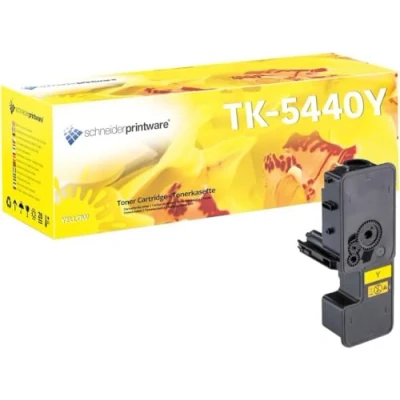 Abbildung von Schneider Printware Toner TK 5440Y gelb kompatibel mit Kyocera für ECOSYS MA2100 PA2100 MA2100cfx MA2100cwfx PA2100cwx PA2100cx TK5440Y