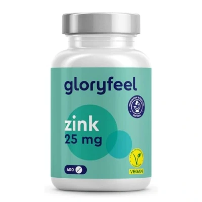 Abbildung von gloryfeel® Zink 25 mg 400 St