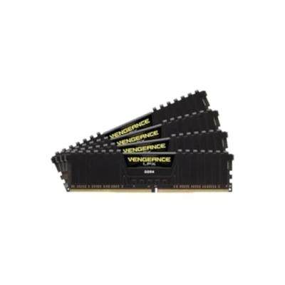 Abbildung von Corsair Vengeance LPX 32GB (4x8GB) DDR4 3200MHz C16 XMP 2,0 High Performance Desktop Arbeitsspeicher Kit, Schwarz