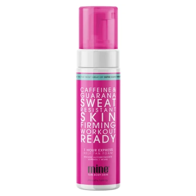 Abbildung von MineTan Workout Ready Selbstbräunungsschaum, 1er pack (1 x 200 ml)