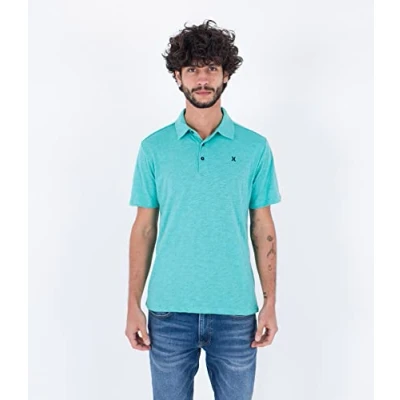 Abbildung von Hurley Herren Ace Vista Polo S/S Tshirt, Fidschi, M