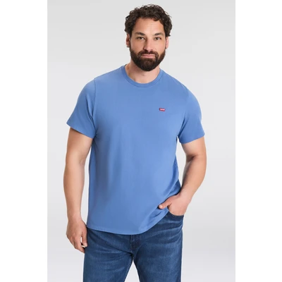Abbildung von Levi&#039;s Plus BIG Original TEE Tshirt basic, Herren, Größe: 4XL, Dutch blue