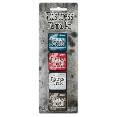 Abbildung von Ranger Distress Mini Ink Kit 18 TDPK82002 Tim Holtz (01 24)