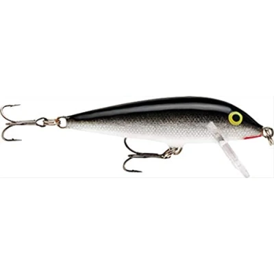 Abbildung von Rapala Countdown Angelköder Angelzubehör aus Balsaholz Süßwasser Spinnköder Lauftiefe 0.6 0.9m Fischköder 3cm, 4g Hergestellt in Estland Brown Trout