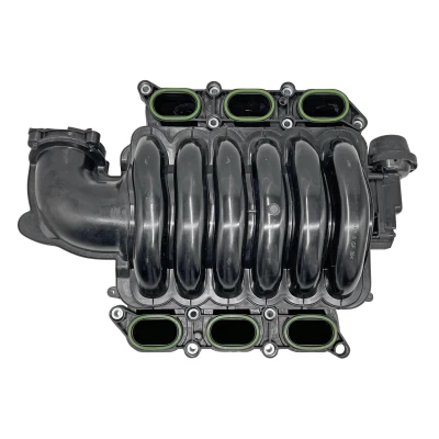 Abbildung von VAICO V10 7975 Ansaugbrücke mit Dichtung, Magnetventil AUDI: A6 C6 Avant, A4 B8 Limousine
