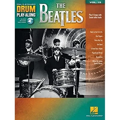 Abbildung von The Beatles: Drum Play Along Volume 15 (Hal Leonard Along, Band 15)