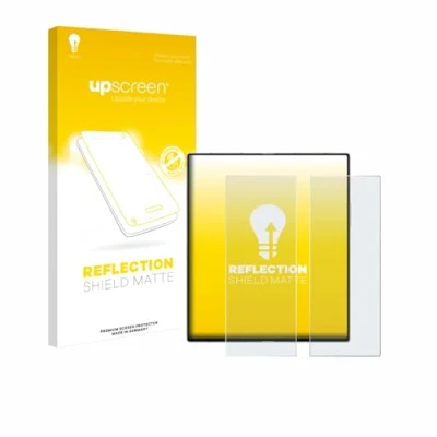 Abbildung von upscreen Entspiegelungs Schutzfolie für Samsung Galaxy Z Fold 6 5G (Inneres Display) Displayschutz Folie Matt [Anti Reflex, Anti Fingerprint]