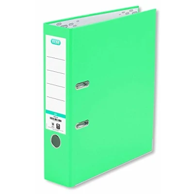 Abbildung von Elba Ordner A4, smart Pro, 8 cm breit, Kunststoff außen, mint