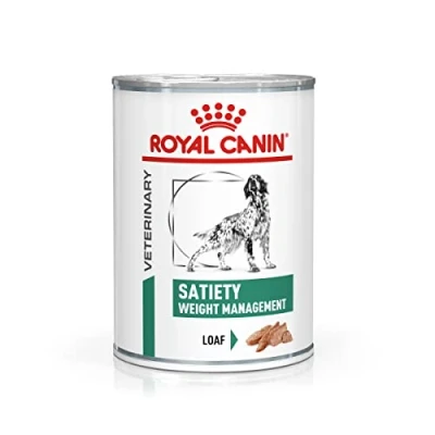 Abbildung von Royal Canin Veterinary Satiety Weight Management 12 x 410 g Diätalleinfuttermittel adulte Hunde Kann zur Verringerung von Übergewicht beitragen