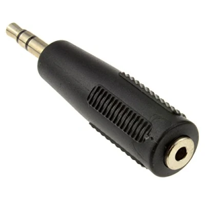 Abbildung von kenable 2,5 mm Buchse Zum 3,5 Klinkenstecker Stecker Stereo Adapter Audio Kabel Konverter