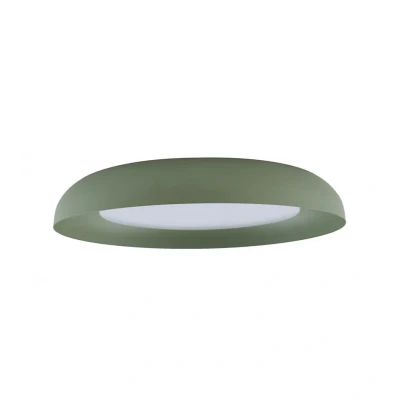 Abbildung von Lindby LED Deckenleuchte Florie, grün, Metall, Ø 40 cm