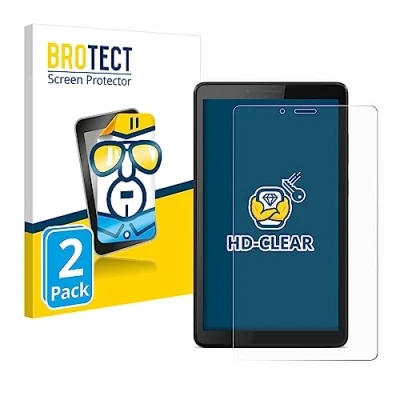 Abbildung von BROTECT (2 Stück Schutzfolie für Lenovo Tab M7 Displayschutz Folie Ultra Klar