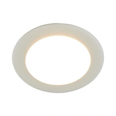 Abbildung von Runde LED Einbauleuchte Arian, 9,2 cm 6W
