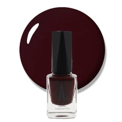 Abbildung von Vivien Kondor Wasser wasserdurchlässig Halal Nagellack Crimson