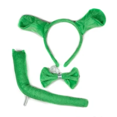 Abbildung von Petitebelle Stirnband Bowtie Schwanz Kostüm für Erwachsene Einheitsgröße Monster