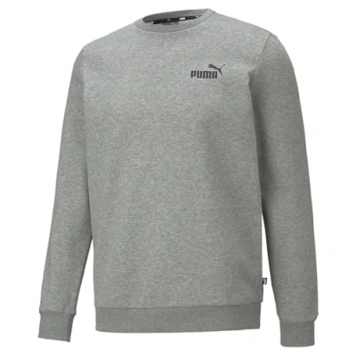 Abbildung von Puma ESS Sweatshirt, Herren, Größe: Small, Medium gray heather