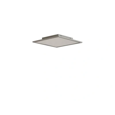 Abbildung von Lindby LED Panel Livel, 4.000 K, 40 cm x cm, silber, Alu