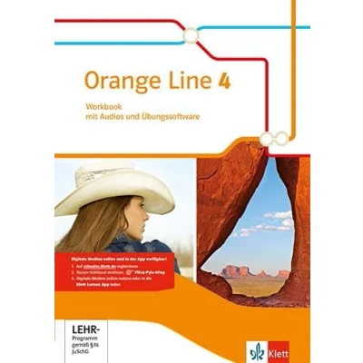 Abbildung von Orange Line 4: Workbook mit Audios und Übungssoftware Klasse 8 (Orange Line. Ausgabe ab 2014)