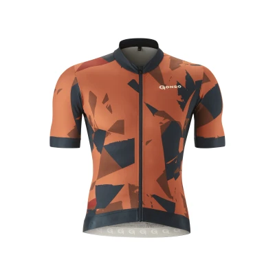 Abbildung von Gonso Radtrikot &quot;TRESERO&quot;, Herren Radshirt kurzarm, atmungsaktives Fahrradtrikot mit Rückentasche