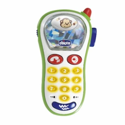Abbildung von Chicco Spieltelefon Baby Foto Handy