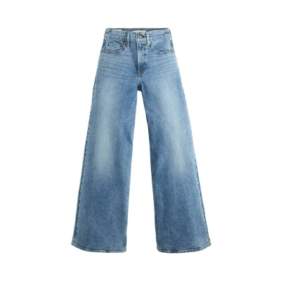 Abbildung von Levi&#039;s WIDE LEG Flared Jeans, Damen, Größe: 26x32, Headwinds ahead