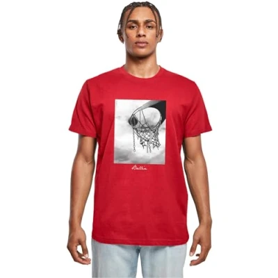 Abbildung von Mister Tee Herren Ballin 2.0 M Burgundy