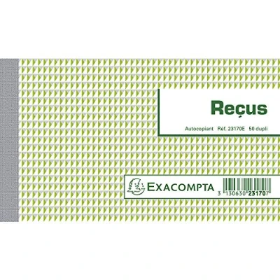 Abbildung von EXACOMPTA Manifold &quot;ReÁus&quot;, 105 x 180 mm, dupli VE = 1