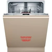 Abbildung von NEFF vollintegrierbarer Geschirrspüler &quot;S175EAX08E&quot;, N 50, S175EAX08E, 13 Maßgedecke, Gap Light: seitliches Licht zeigt Reinigungsvorgang