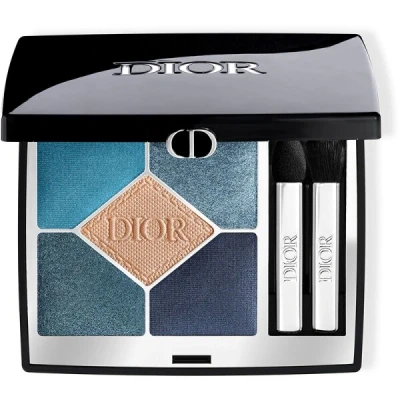 Abbildung von Dior 5 Couleurs Lidschatten Palette 279 Denim 7 g