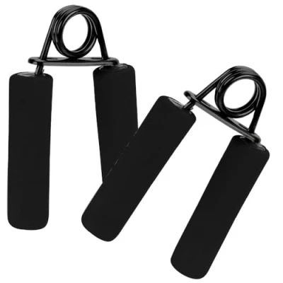 Abbildung von PRO Deluxe 2 Delige Handgrips Fitness Trainer Handknijper Handtrainer Set Onderarm spieren Knijphalter Polstrainer Thuis Grip krachttraining voor