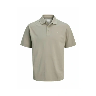 Abbildung von Jack &amp; Jones Premium Jprwilliam WASH SS Poloshirt, Herren, Größe: XS, Dried sage