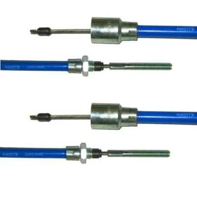 Abbildung von FKAnhängerteile 2 x Knott Bremsseil 37086.11 HL: 1030 mm GL: 1240 Nirosta